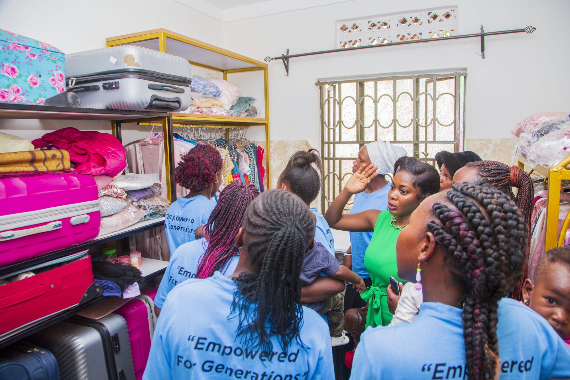 Central Girls Vocational School — campus and community photo
