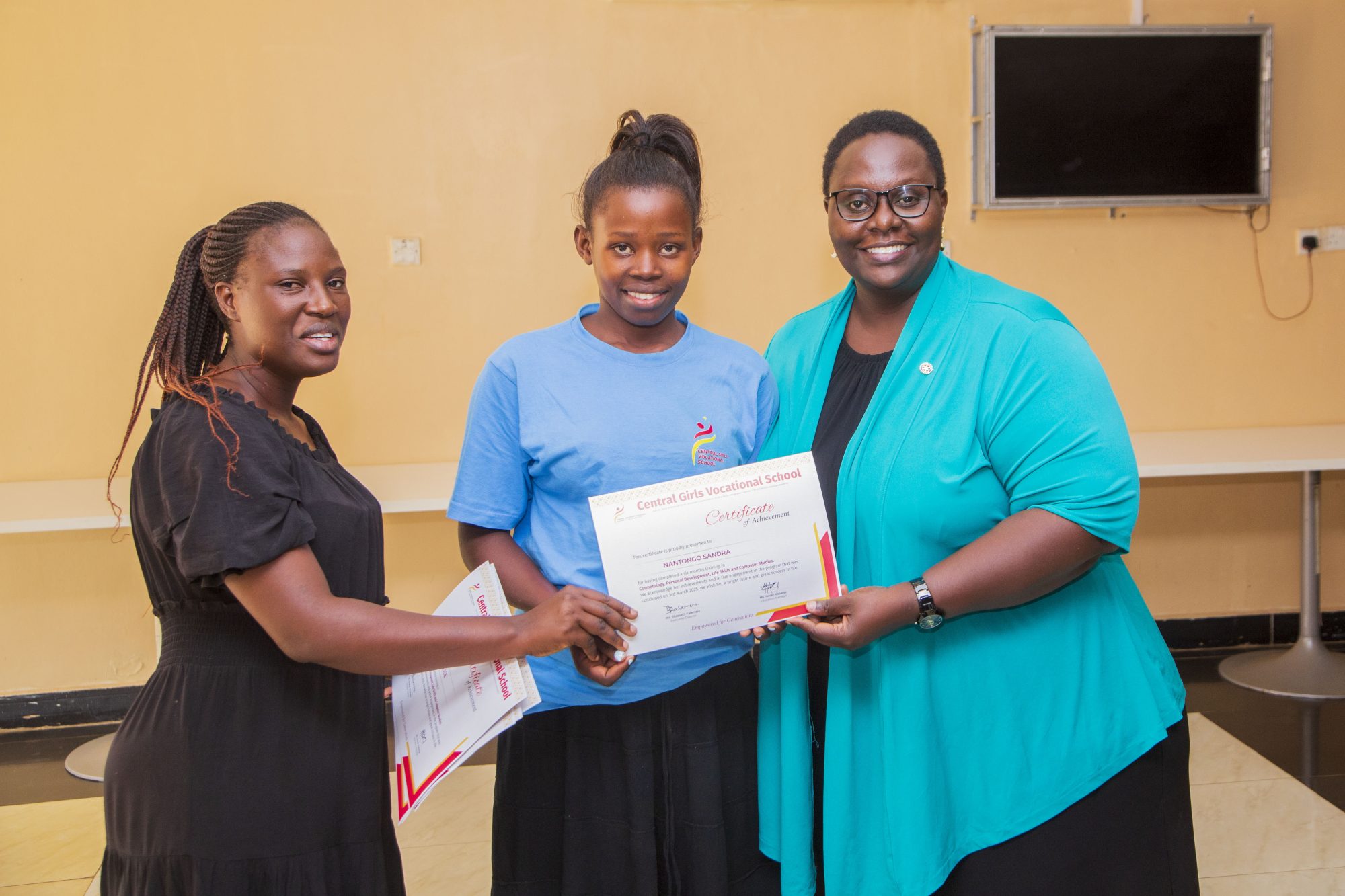 Central Girls Vocational School — campus and community photo