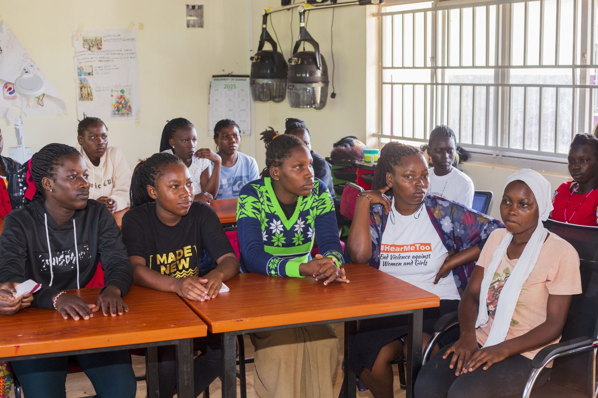 Central Girls Vocational School — campus and community photo