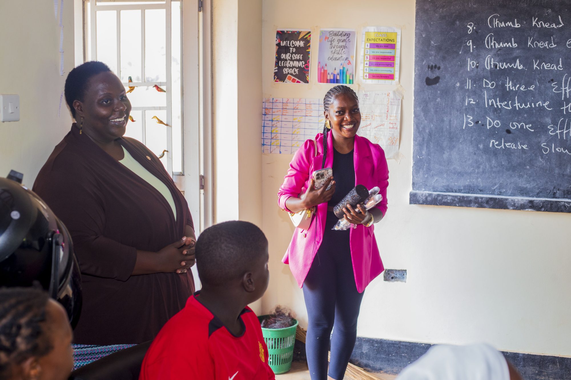 Central Girls Vocational School — campus and community photo