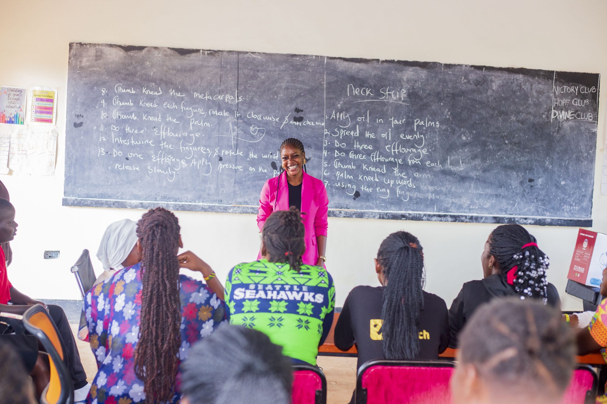 Central Girls Vocational School — campus and community photo