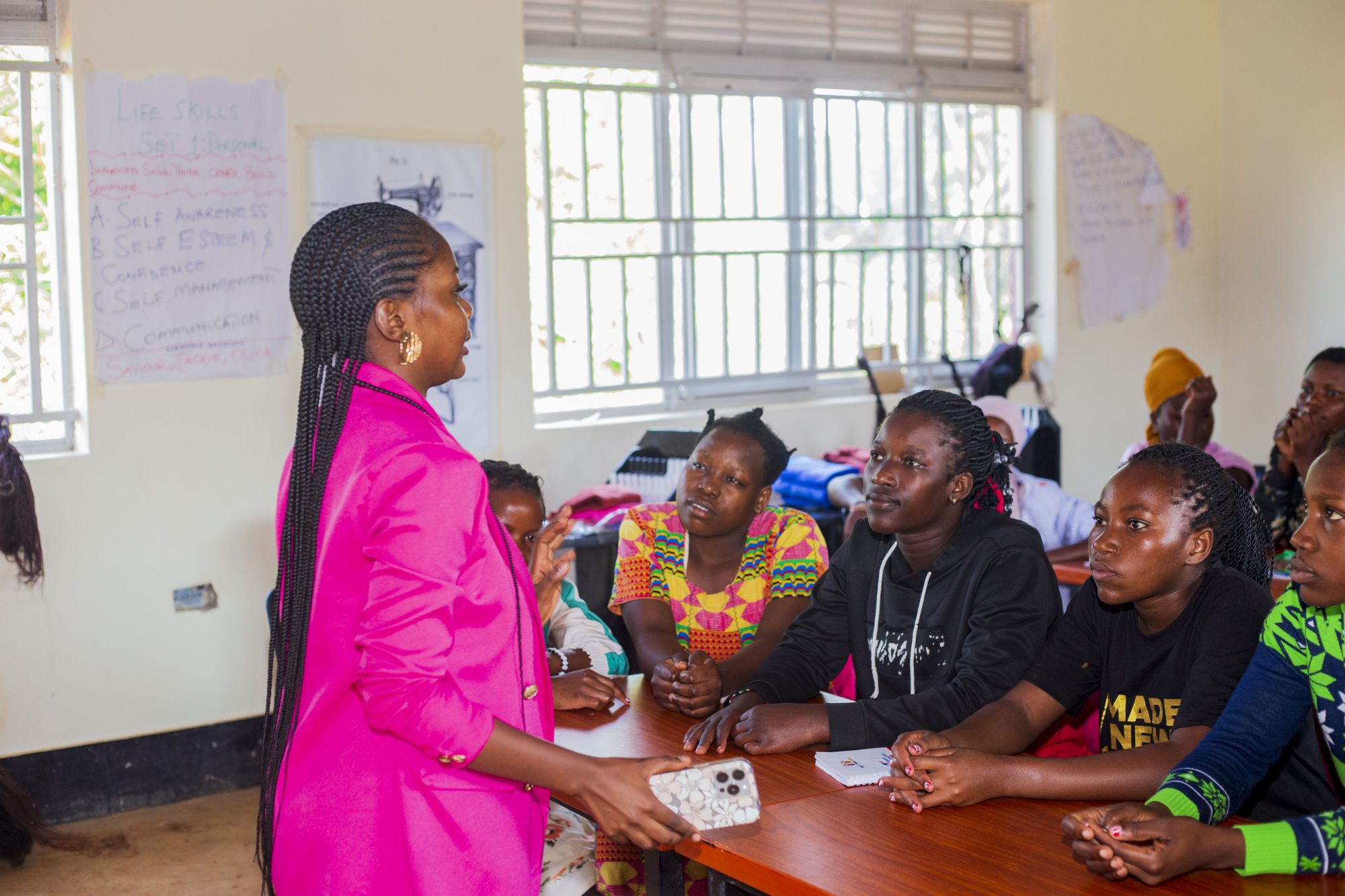 Central Girls Vocational School — campus and community photo