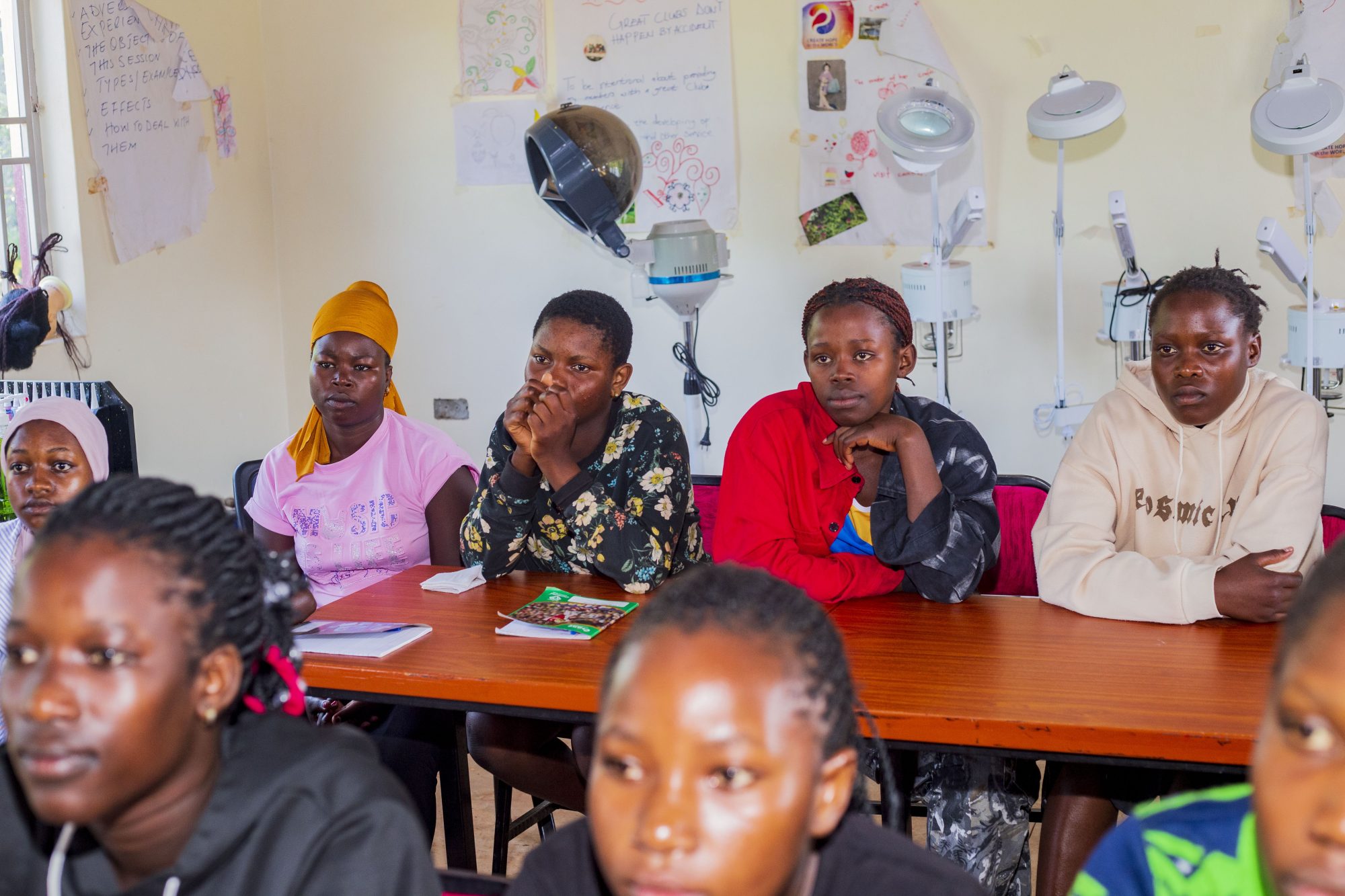 Central Girls Vocational School — campus and community photo
