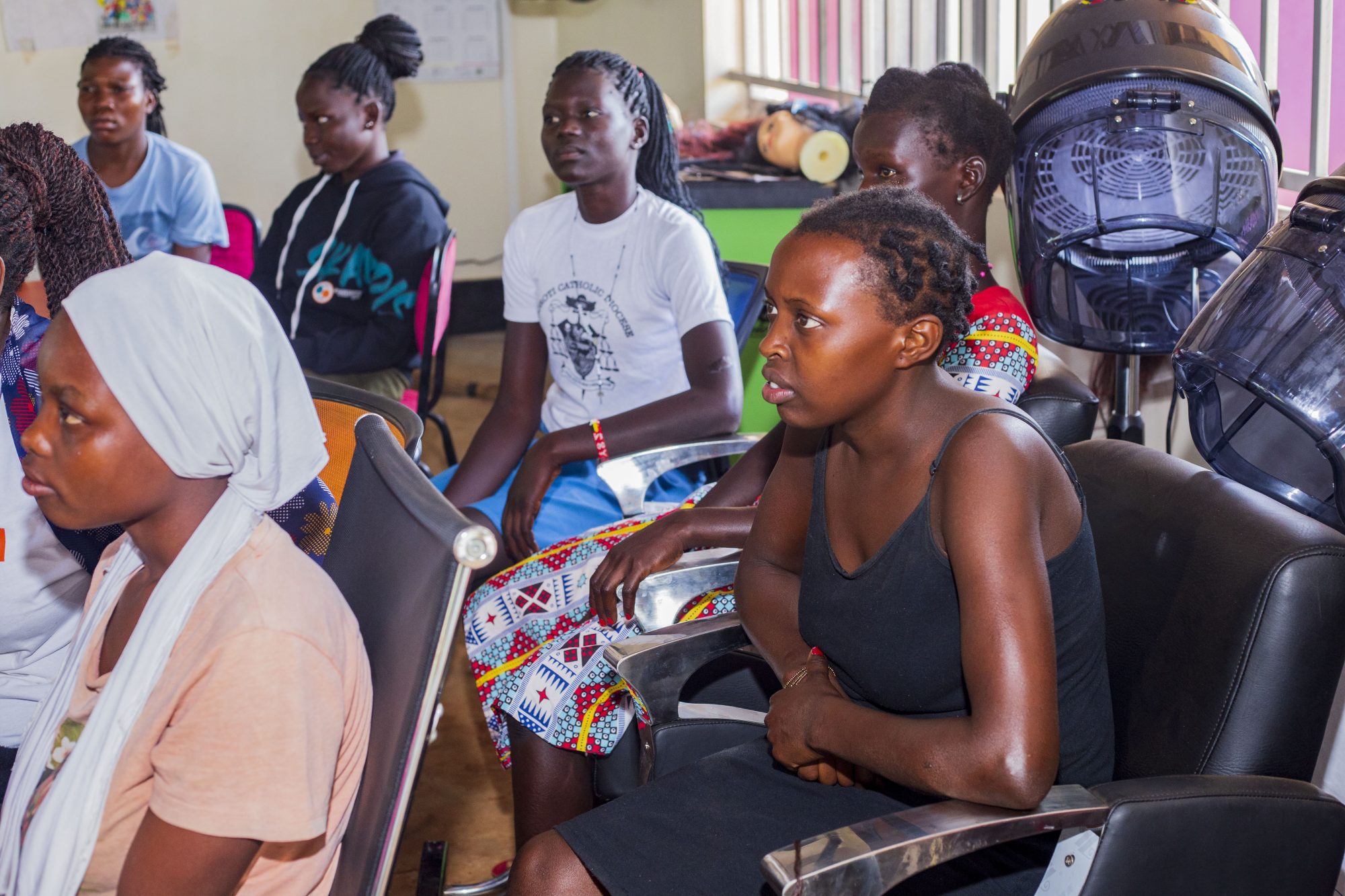 Central Girls Vocational School — campus and community photo