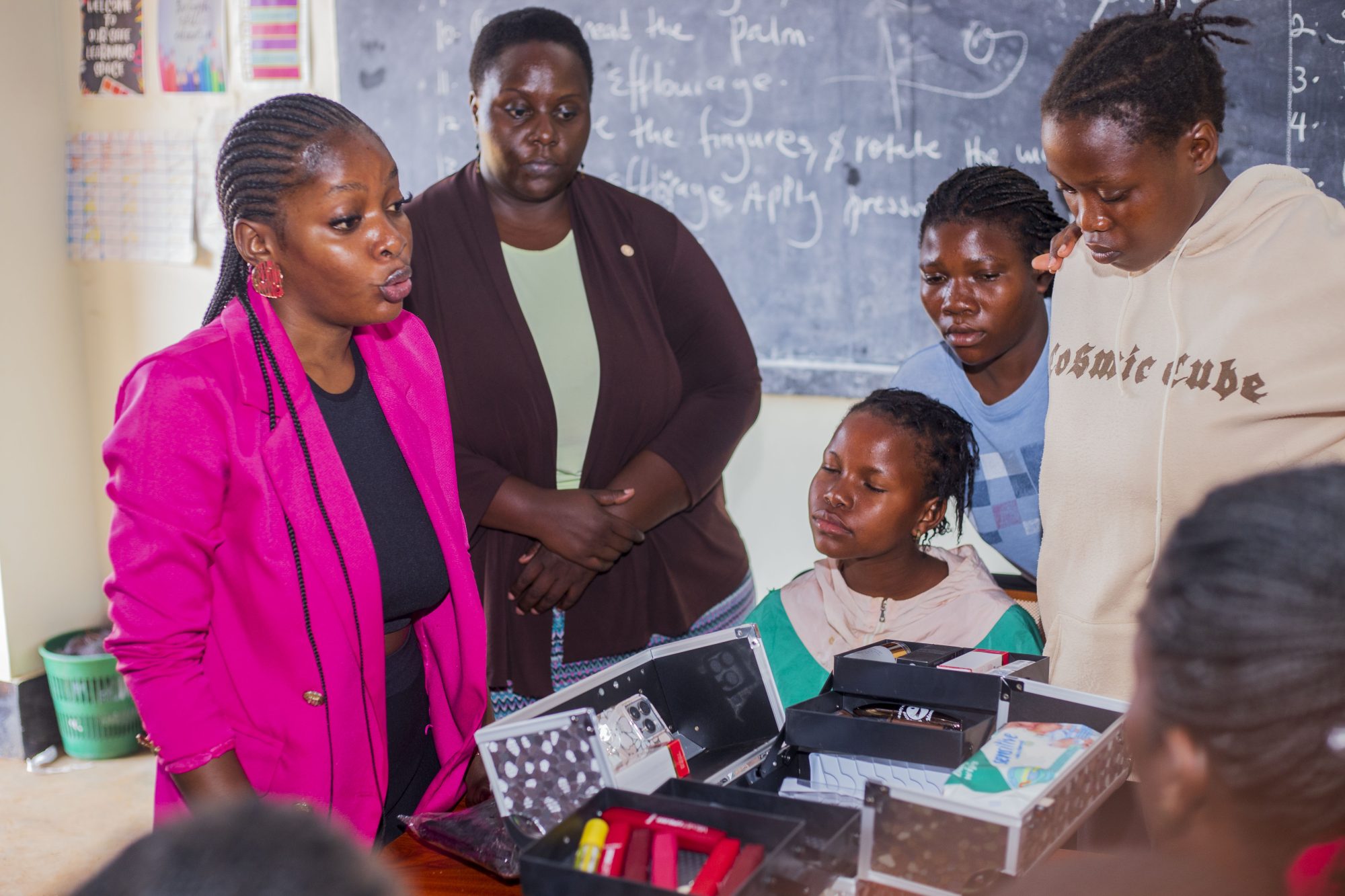 Central Girls Vocational School — campus and community photo