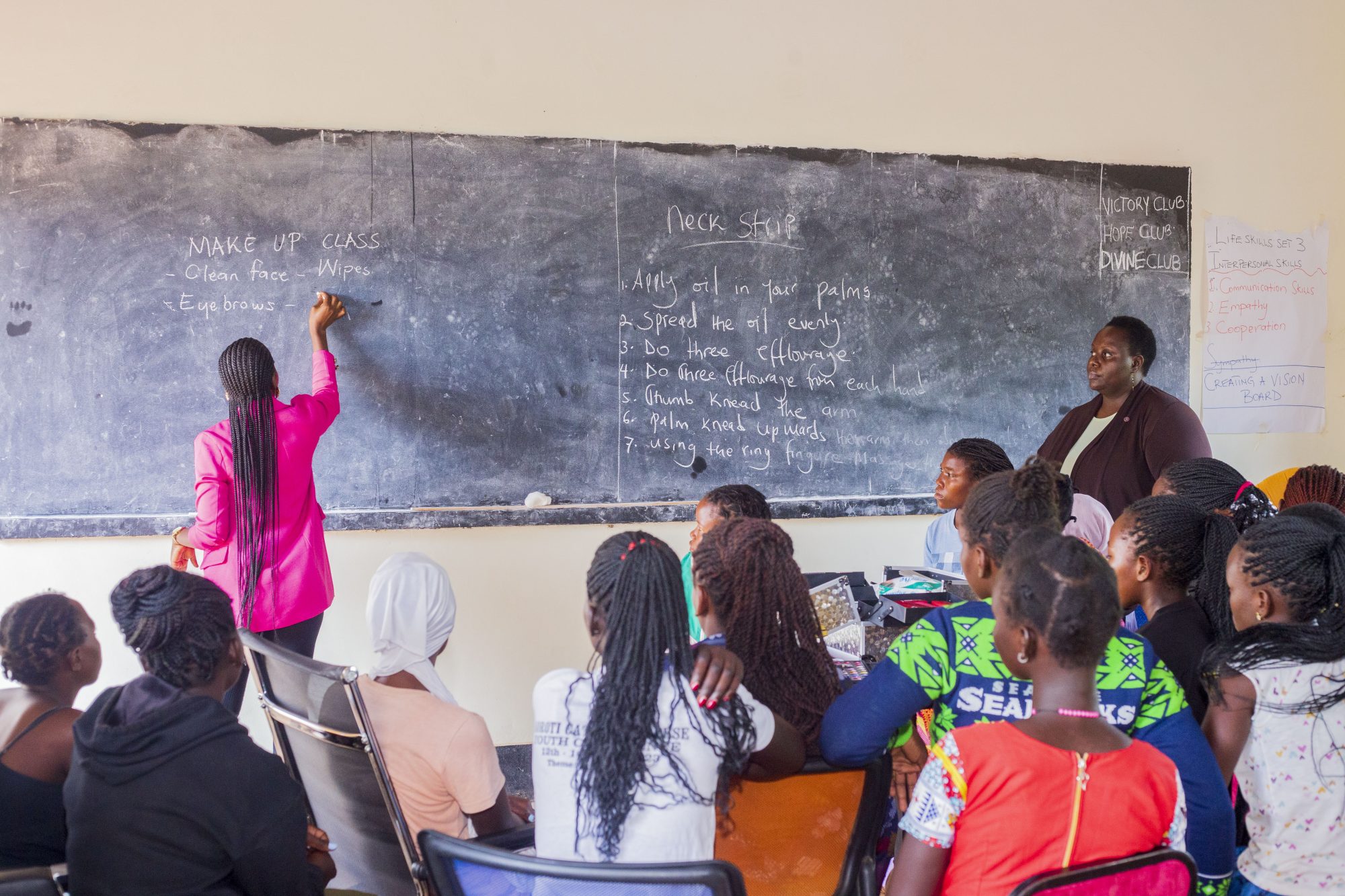 Central Girls Vocational School — campus and community photo