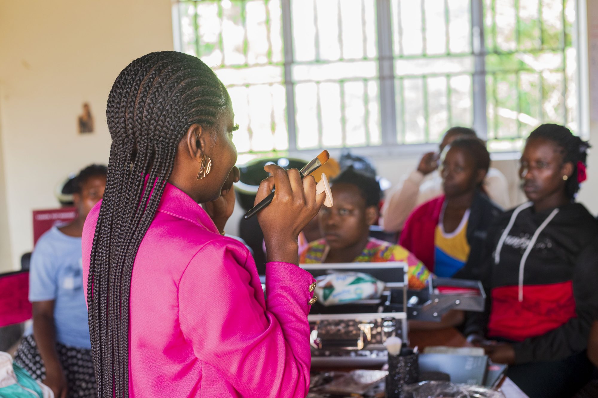 Central Girls Vocational School — campus and community photo