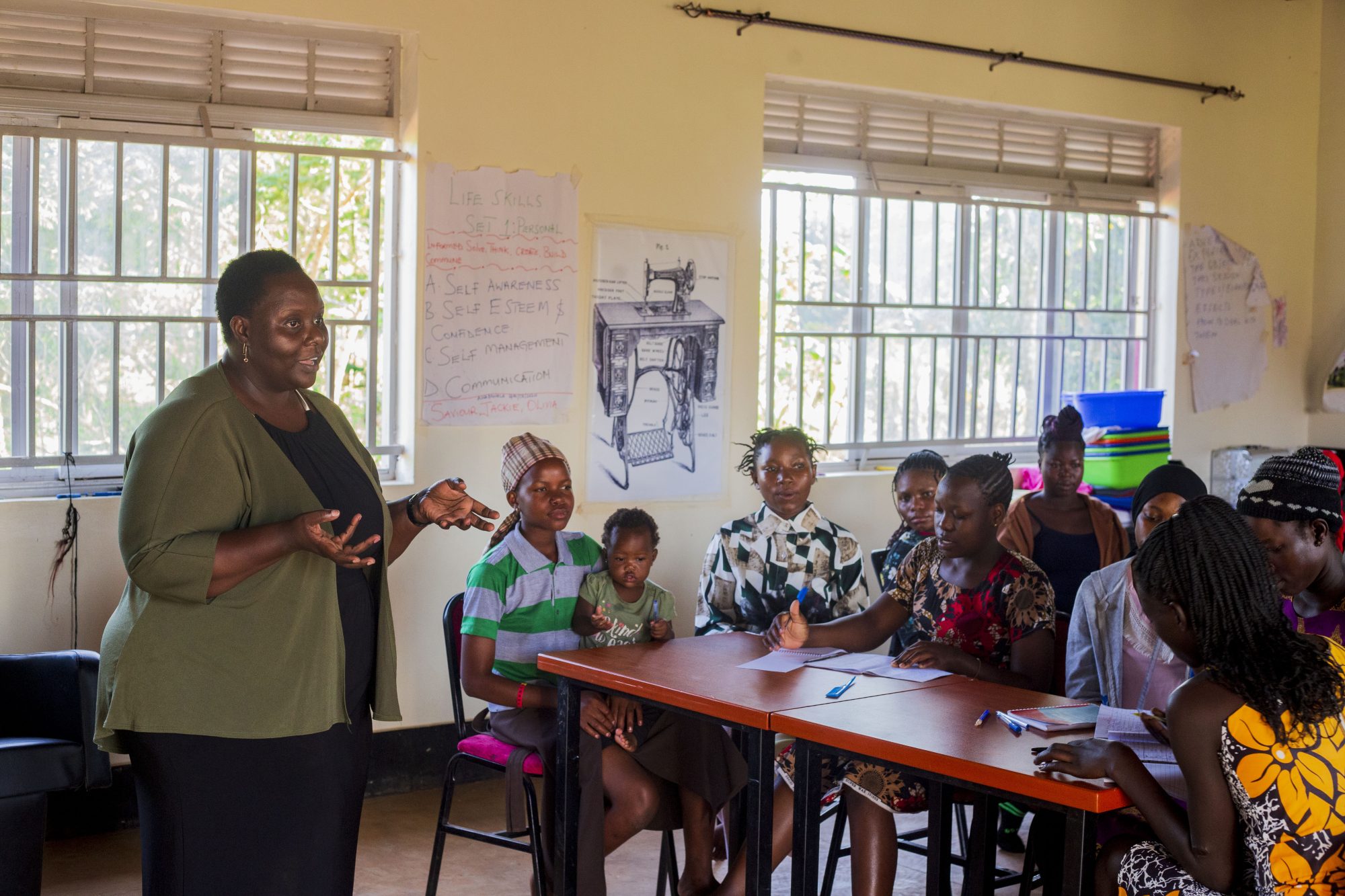 Central Girls Vocational School — campus and community photo