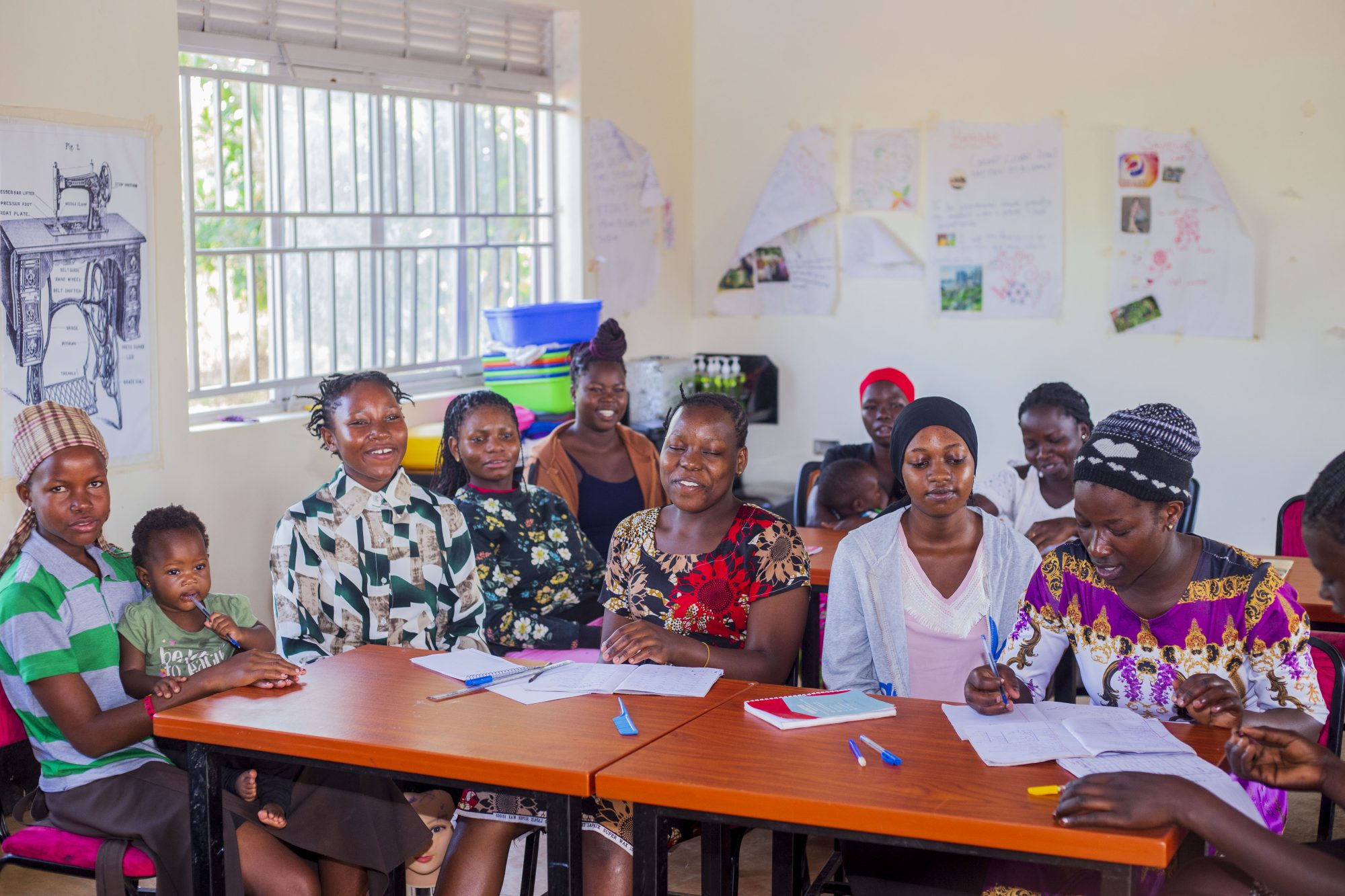 Central Girls Vocational School — campus and community photo