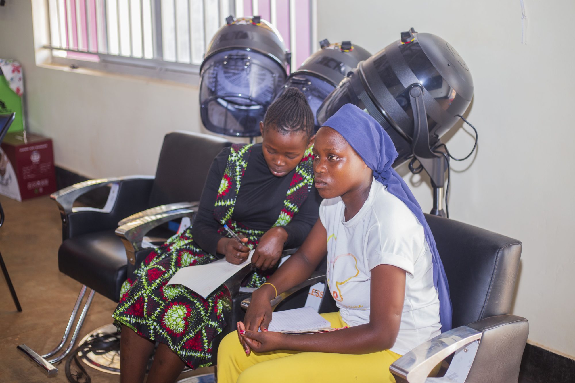 Central Girls Vocational School — campus and community photo