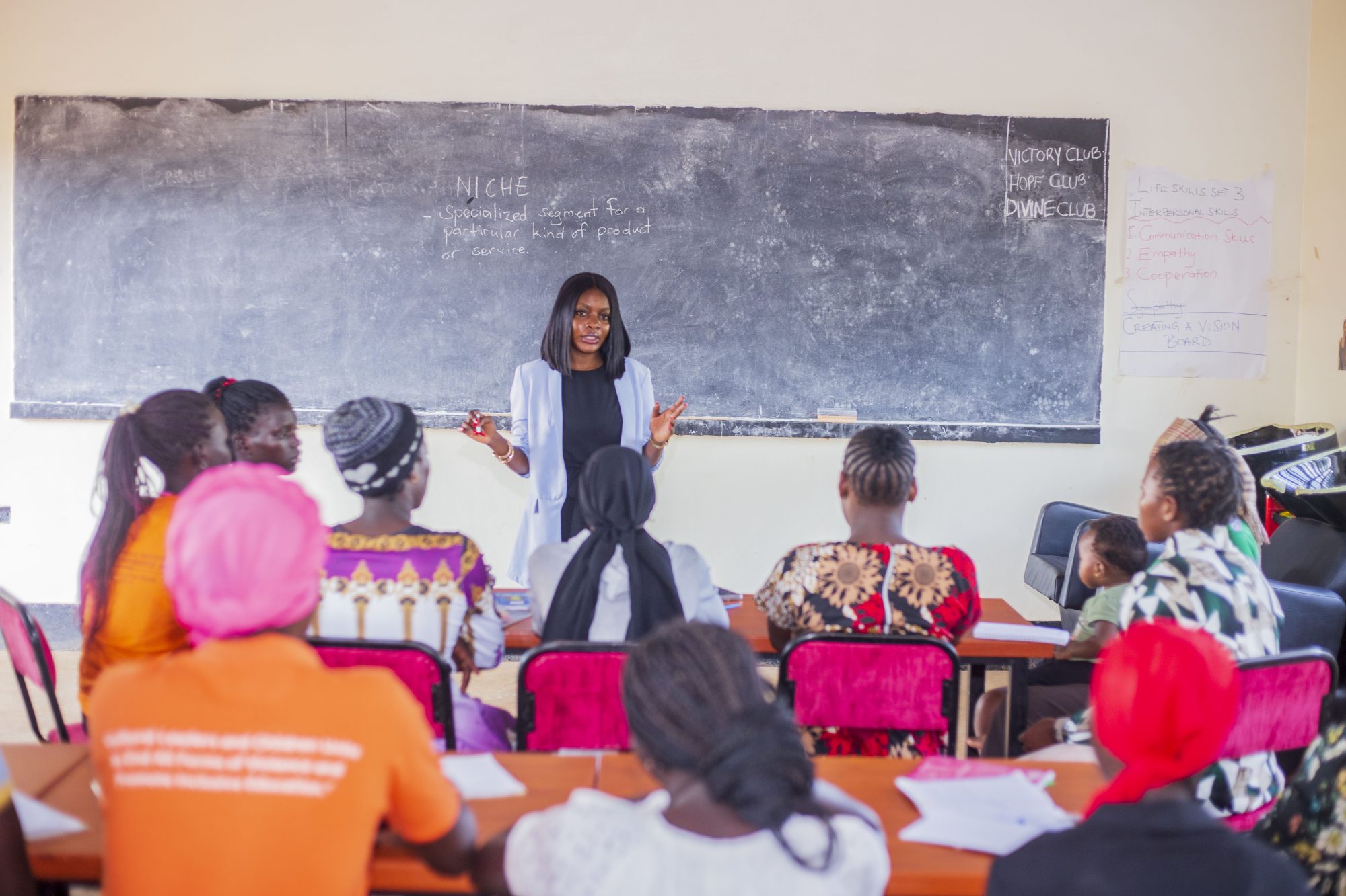 Central Girls Vocational School — campus and community photo