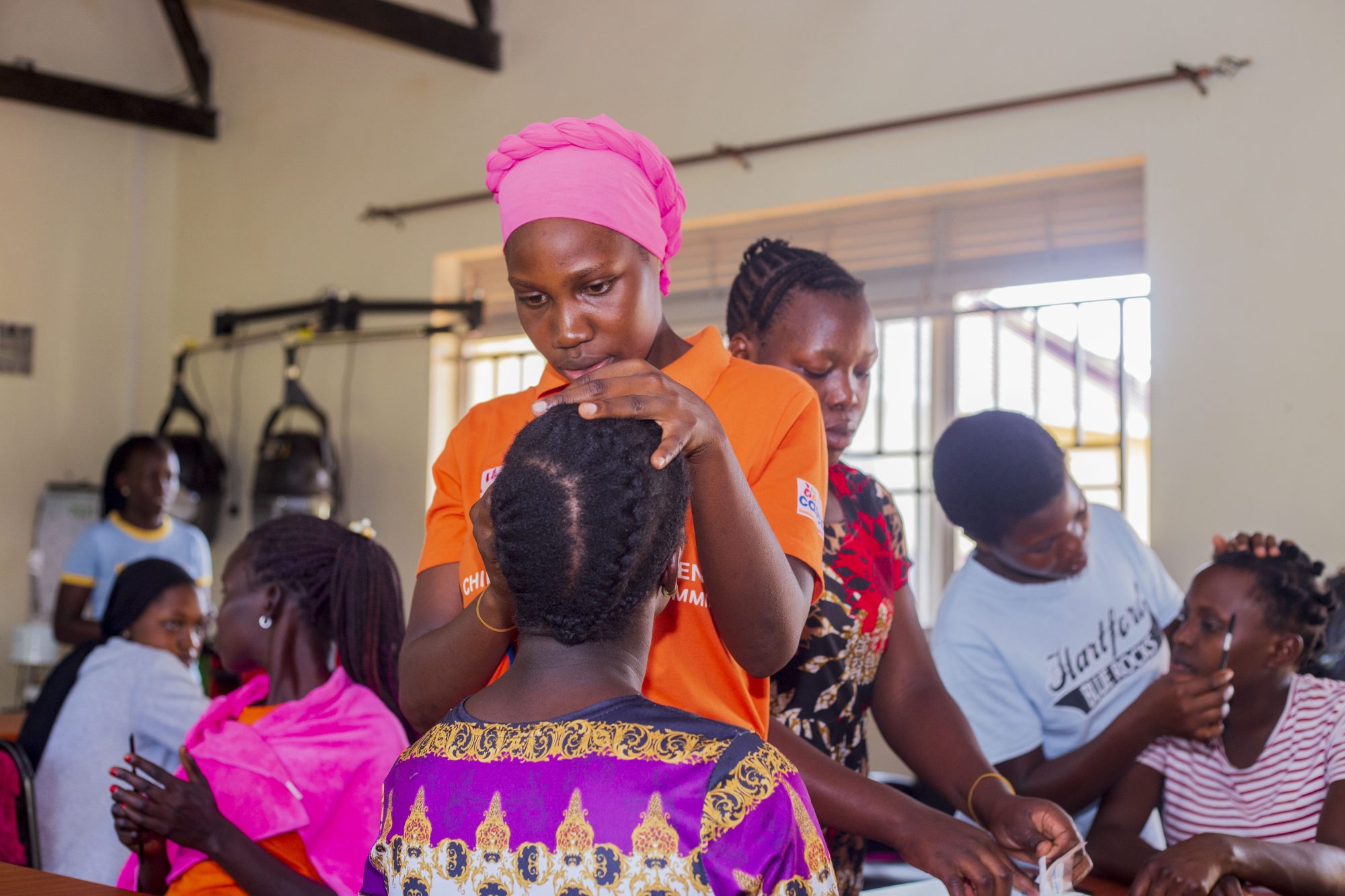 Central Girls Vocational School — campus and community photo