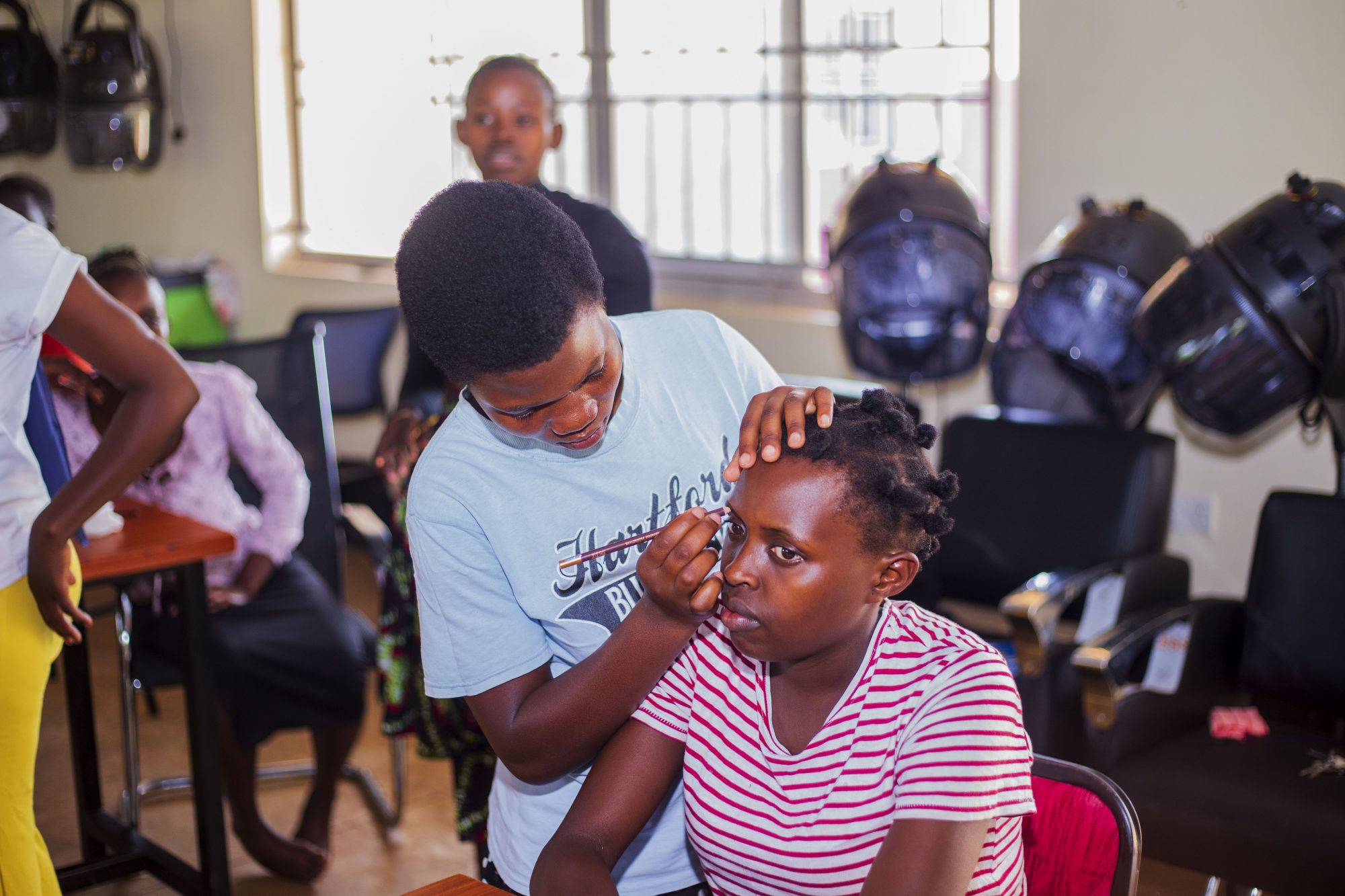 Central Girls Vocational School — campus and community photo