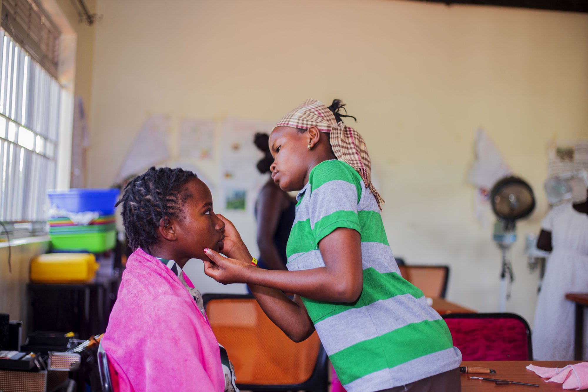 Central Girls Vocational School — campus and community photo