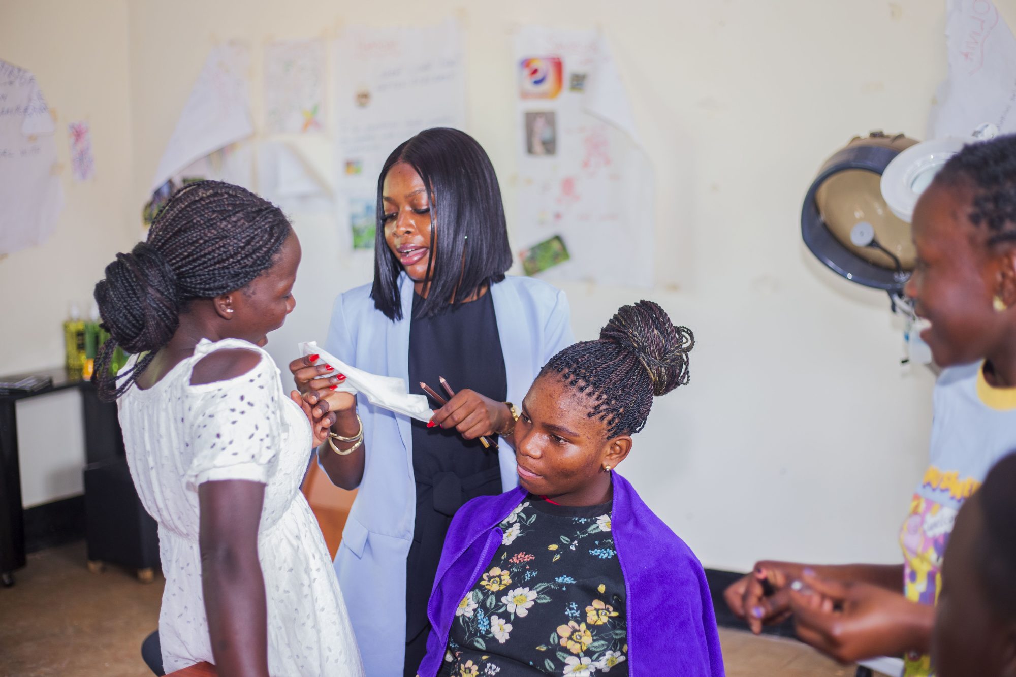 Central Girls Vocational School — campus and community photo