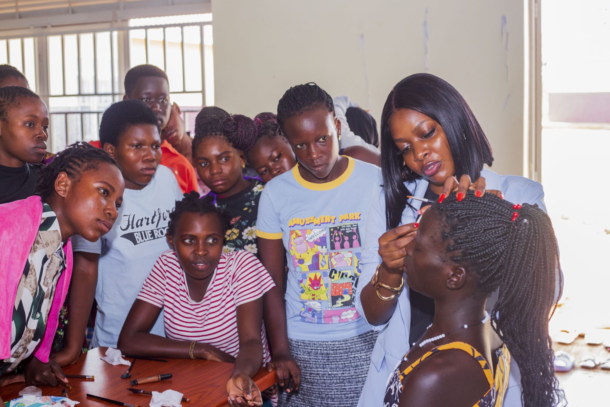 Central Girls Vocational School — campus and community photo