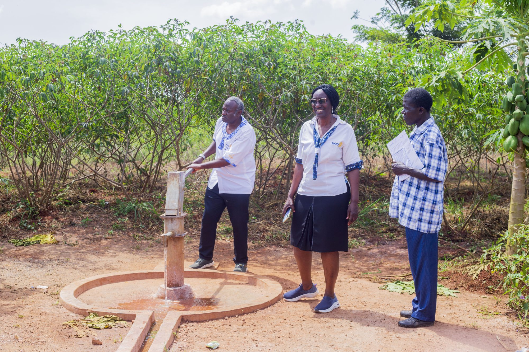 Central Girls Vocational School — campus and community photo