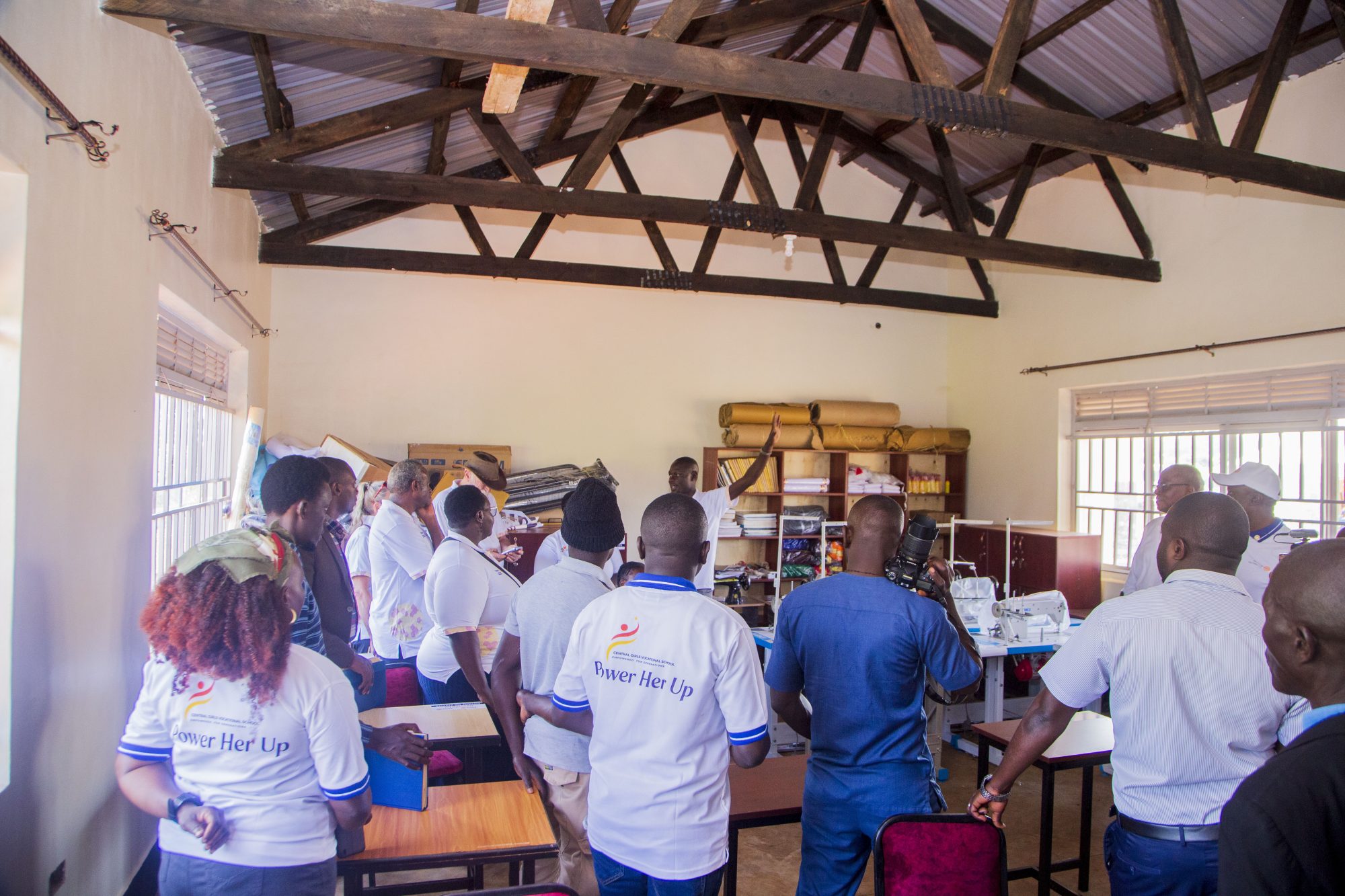 Central Girls Vocational School — campus and community photo