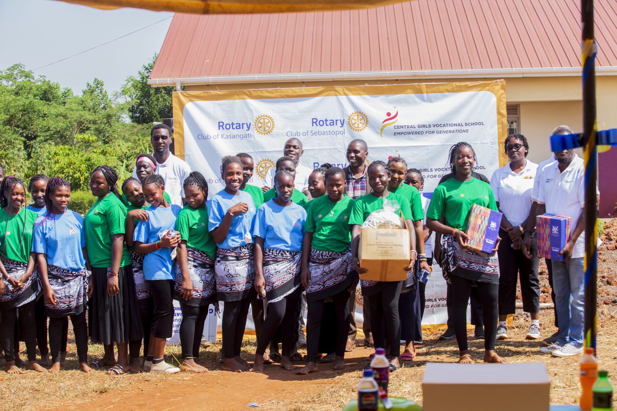 Central Girls Vocational School — campus and community photo