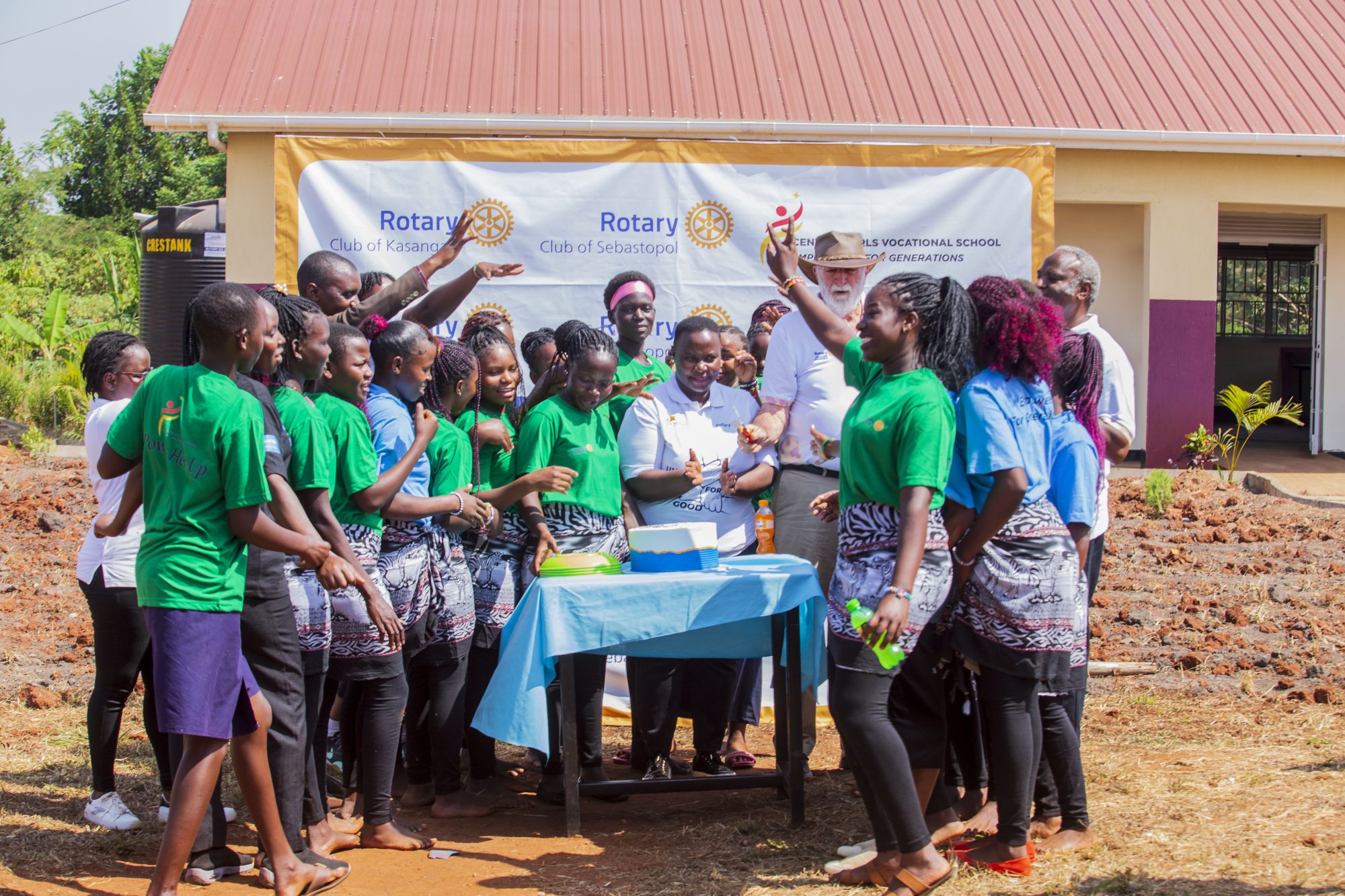 Central Girls Vocational School — campus and community photo