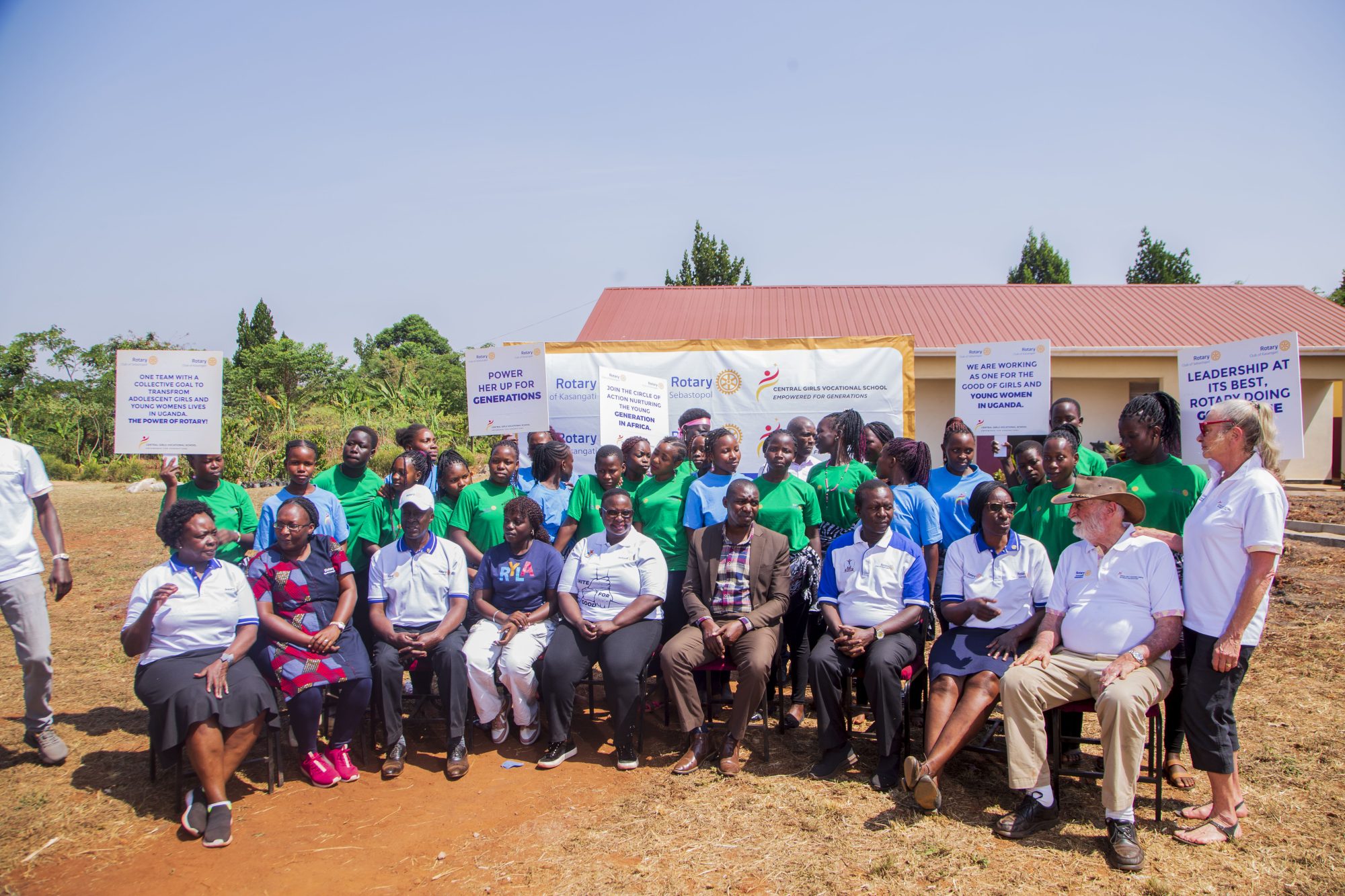 Central Girls Vocational School — campus and community photo